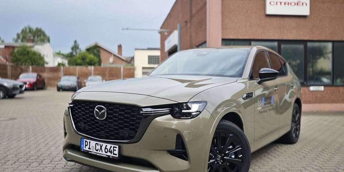 Mazda CX-60 7.339 km 48.990 &euro; Pinneberg 25421