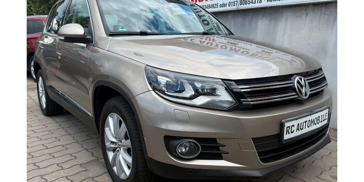 VW Tiguan 92.000 km 12.499 &euro; Quellendorf 06386
