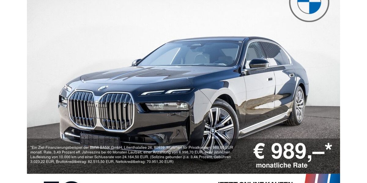 BMW i7 28.253 km 70.950 &euro; Teltow 14513