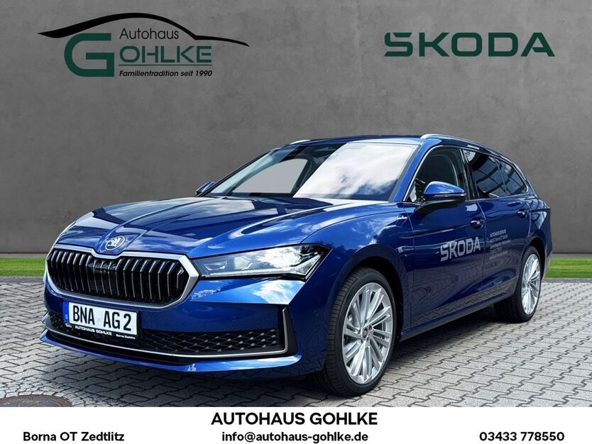 Skoda Superb 6.130 km 58.990 € Borna OT Zedtlitz 04552