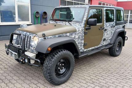 Jeep Wrangler 16.000 km 32.990 € Lucka 04613