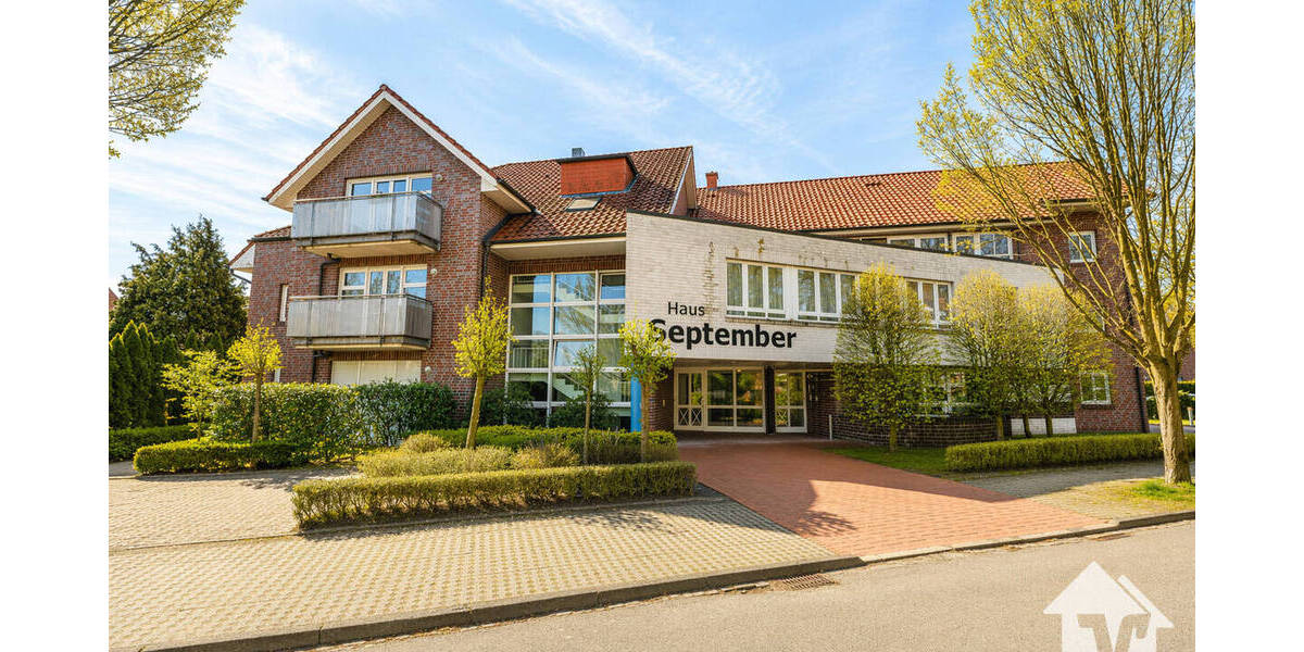 Etagenwohnung Meppen Altstadt - 2 Zimmer, 61 m&sup2;, 175.000&euro; | Angebot:26290915