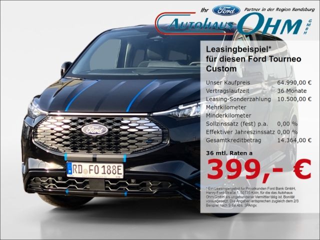 Ford Tourneo Custom 5.000 km 64.990 € Rendsburg 24768
