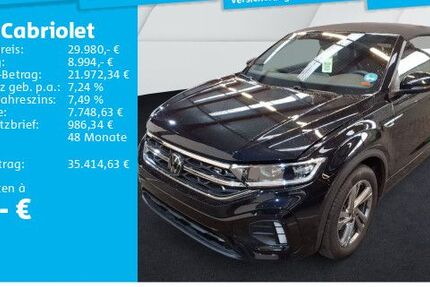 VW T-Roc 7.798 km 29.980 &euro; Frankfurt 60326