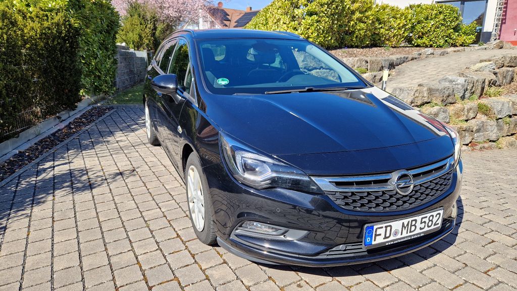 Opel Astra 139.000 km 8.300 &euro; Eichenzell 36124