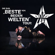 Ritter Lean - DIE 2K26 TOUR Support: Yasola + Rrotzer & Donndonn 14.02.2026 STROMWERK | Kulturarena Kraftwerk Mitte