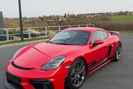 Porsche Cayman 12.400 km 101.900 &euro; Ense 59469