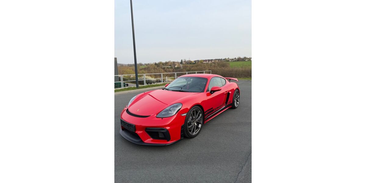 Porsche Cayman 12.400 km 101.900 &euro; Ense 59469