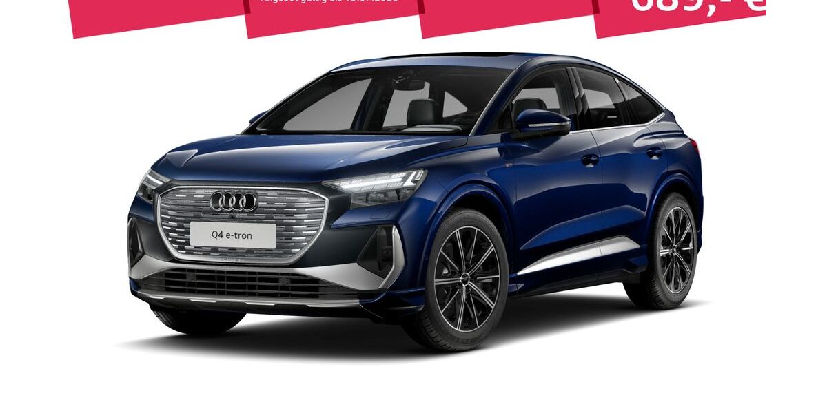 Audi Q4 e-tron 9.999 km 64.490 &euro; Hannover 30179