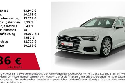 Audi A6 62.600 km 33.940 &euro; Nürnberg 90411