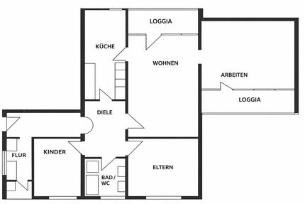 Wohnung Herrsching am Ammersee - 4 Zimmer, 112 m&sup2;, 560.000&euro; | Angebot:26109305