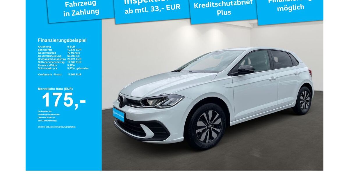 VW Polo 4.880 km 17.969 &euro; Kempten 87437