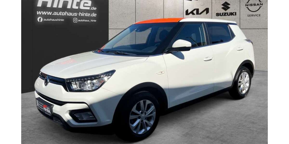 SsangYong Tivoli 40.940 km 13.875 &euro; Bremen 28779
