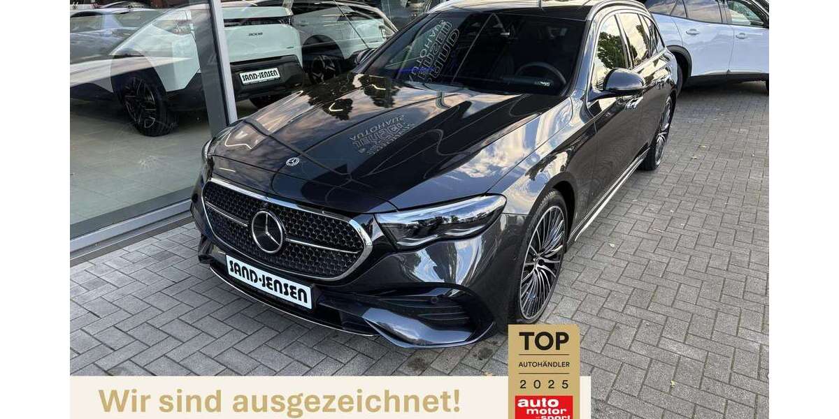 Mercedes-Benz E 220 13.000 km 54.995 &euro; Flensburg 24941