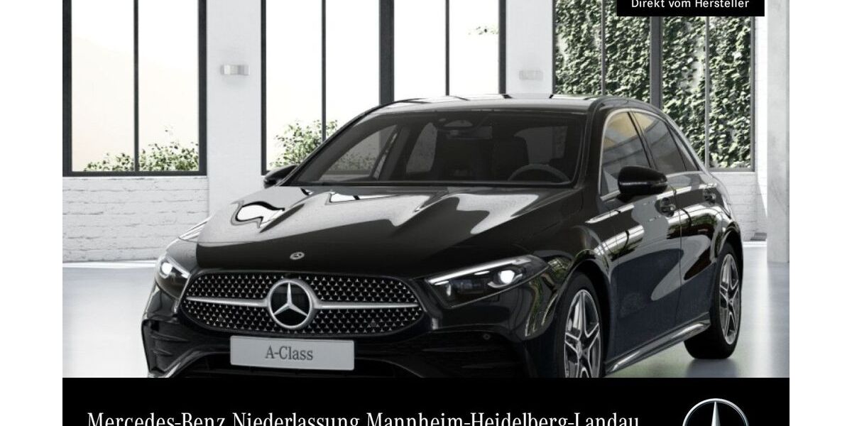 Mercedes-Benz A 200 9.900 km 33.290 € Mannheim 68165