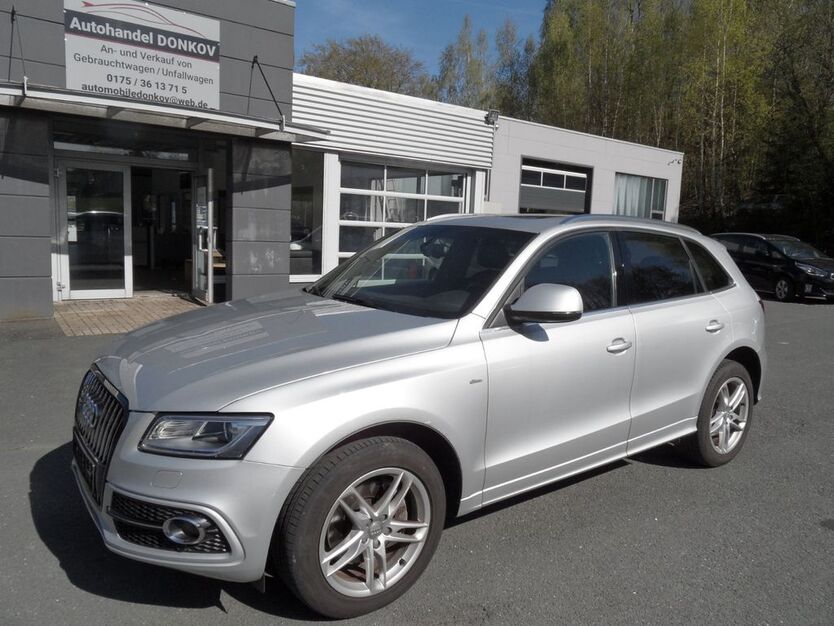 Audi Q5 126.000 km 12.850 € Helmbrechts 95233