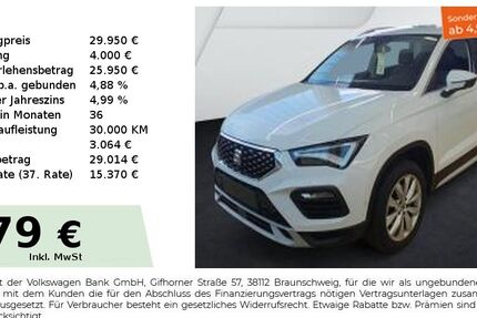 Seat Ateca 25.150 km 29.950 € Lauf an der Pegnitz 91207