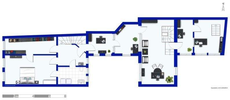 Gewerbeobjekt Lutherstadt Wittenberg - 1 Zimmer, 425.000&euro; | Angebot:25685756