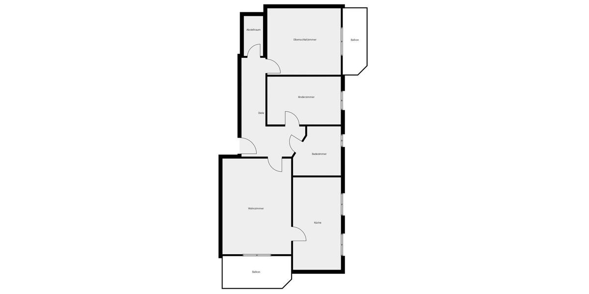 Etagenwohnung Burgkirchen an der Alz - 3.5 Zimmer, 103 m&sup2;, 307.000&euro; | Angebot:26663206