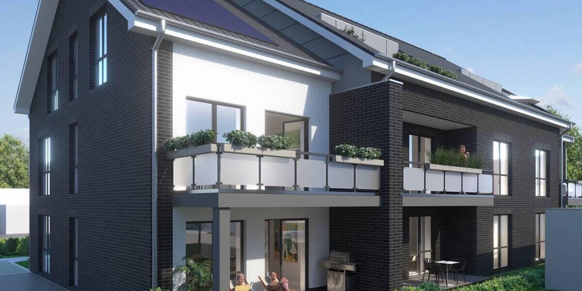 Etagenwohnung Wallenhorst / Rulle Rulle - 3 Zimmer, 83 m&sup2;, 336.000&euro; | Angebot:26205785