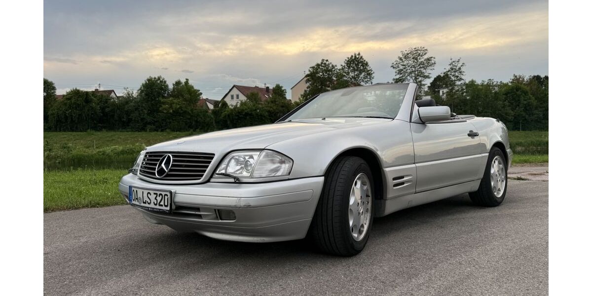 Mercedes-Benz SL 320 175.000 km 14.000 &euro; Gersthofen 86368