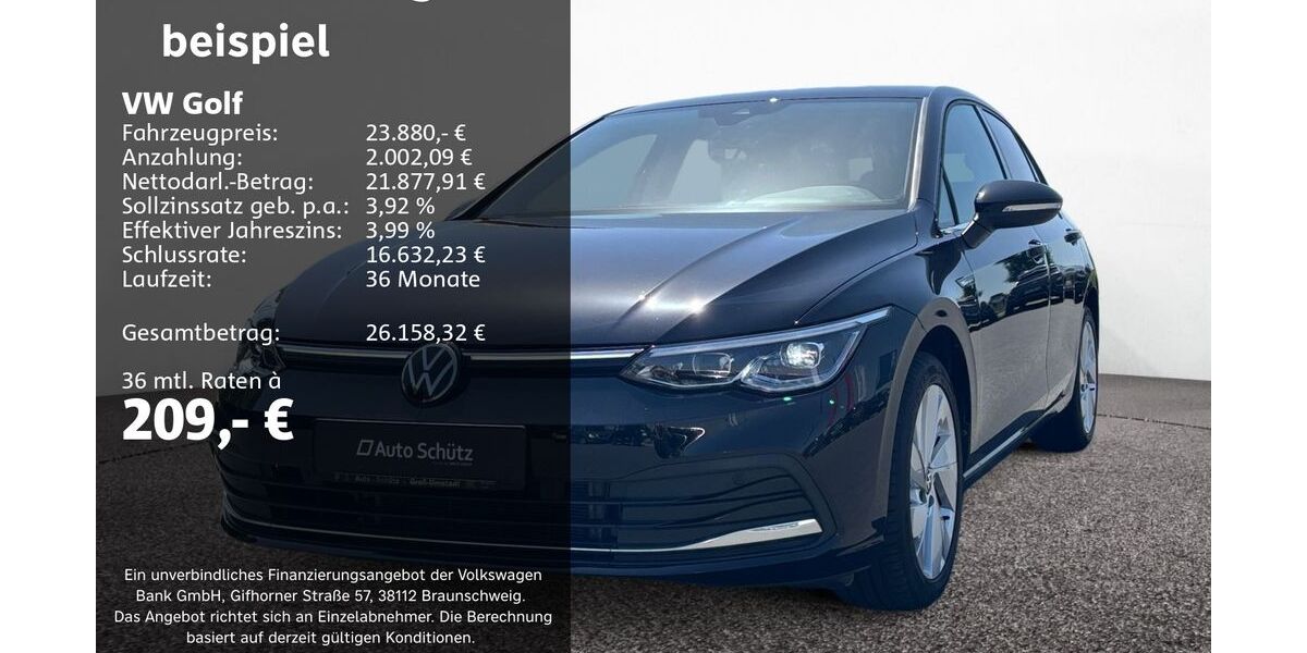 VW Golf 17.647 km 23.880 &euro; Groß-Umstadt 64823