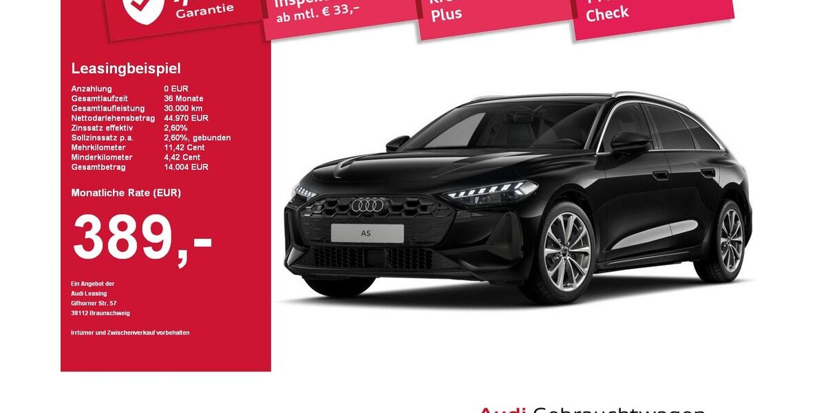 Audi A5 33.308 km 44.970 &euro; Plattling 94447