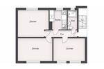 Etagenwohnung Rostock Seebad Warnemünde - 9 Zimmer, 195 m&sup2;, 940.000&euro; | Angebot:26450347