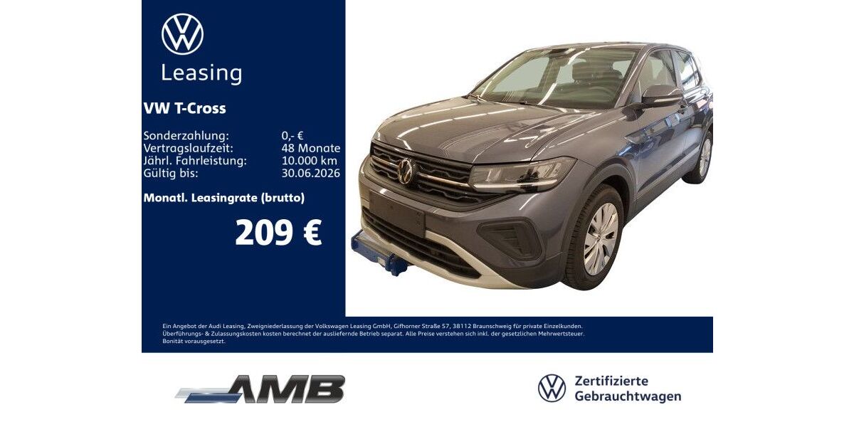 VW T-Cross 8.960 km 19.380 &euro; Borna 04552
