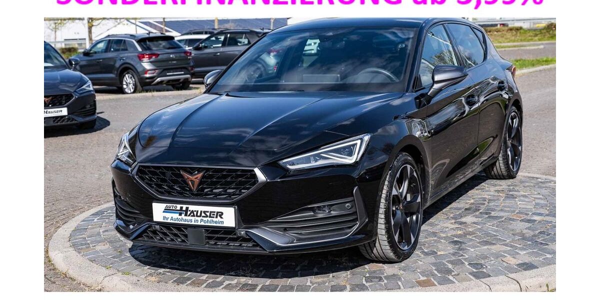 Cupra Leon 16.889 km 30.385 &euro; Pohlheim 35415