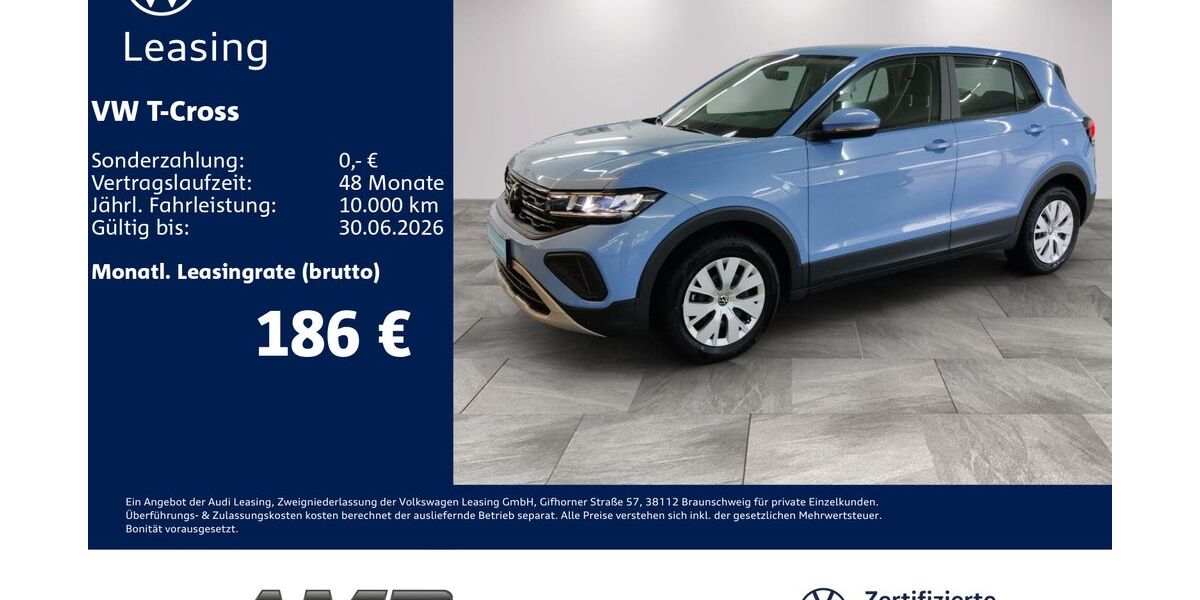 VW T-Cross 4.720 km 18.470 &euro; Borna 04552