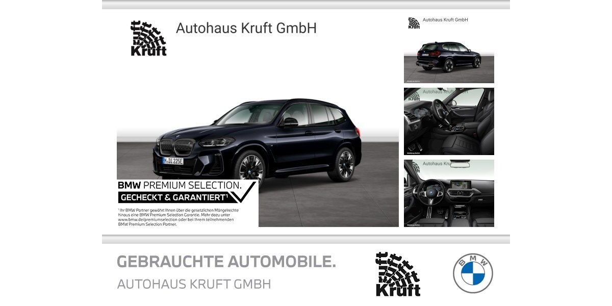 BMW iX3 9.737 km 45.499 &euro; Oberhausen 46117