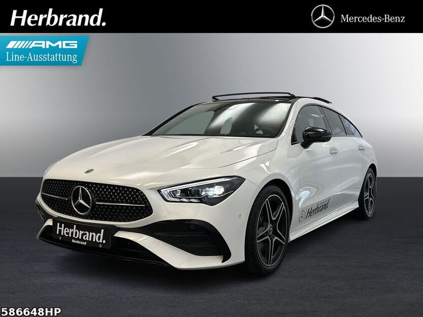CLA 200 Shooting Brake