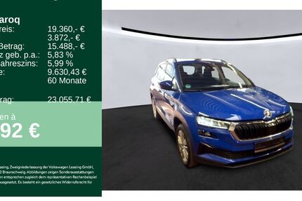 Skoda Karoq 71.679 km 18.860 &euro; Freudenstadt 72250