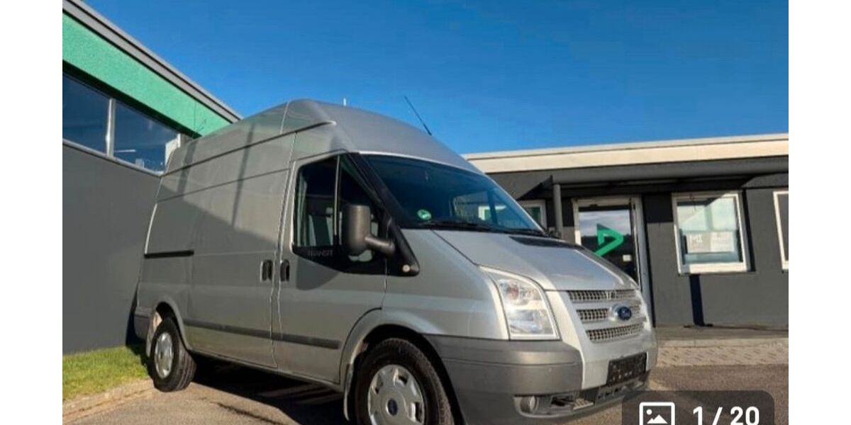 Ford Transit 153.000 km 9.800 &euro; Viersen 41751
