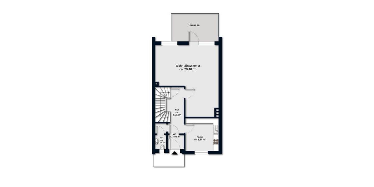 Reihenendhaus Bremen / Lesum Lesum - 5 Zimmer, 114 m&sup2;, 315.000&euro; | Angebot:26806868