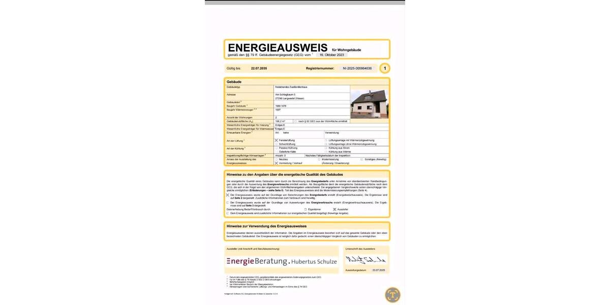 Mehrfamilienhaus, Wohnhaus Verden (Aller) - 6 Zimmer, 185 m&sup2;, 360.000&euro; | Angebot:26681734