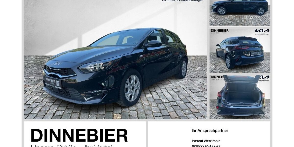 Kia ceed / Ceed 21.915 km 22.195 &euro; Wittenberge 19322