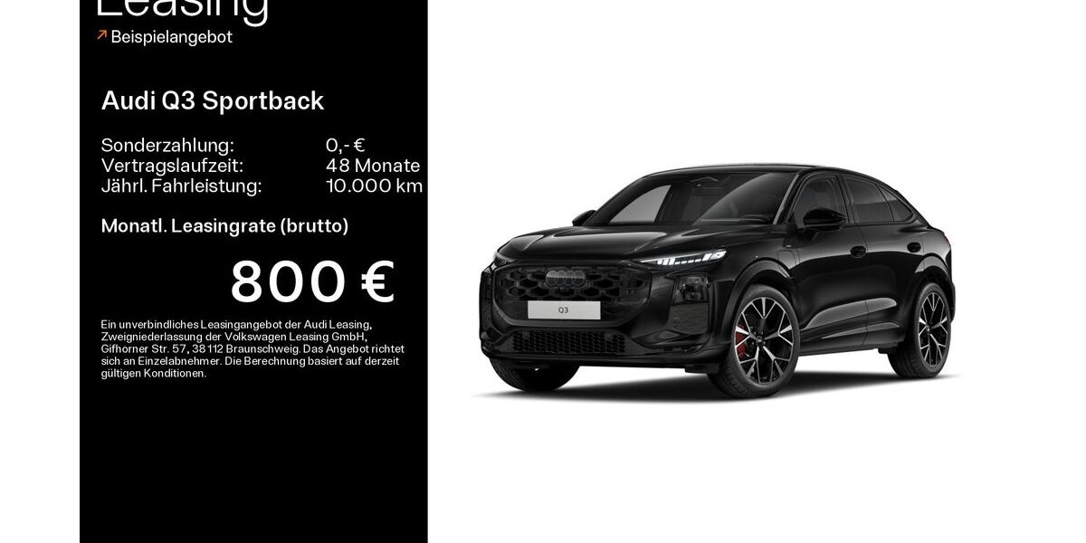 Audi Q3 1.900 km 62.725 &euro; Mühlheim 63165