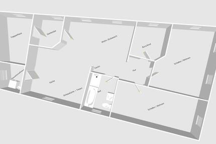 100m² Wohnung ab 1.10. in Schwandorf zu vermieten