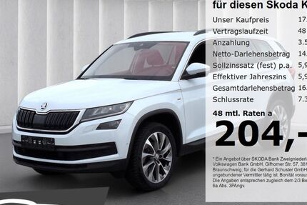 Skoda Kodiaq 263.203 km 17.879 € Ruhstorf 94099