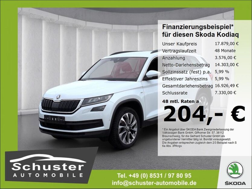 Skoda Kodiaq 263.203 km 17.879 € Ruhstorf 94099