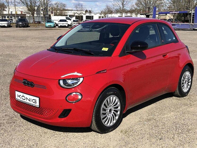 Fiat 500 1.001 km 24.189 € Leipzig 04178