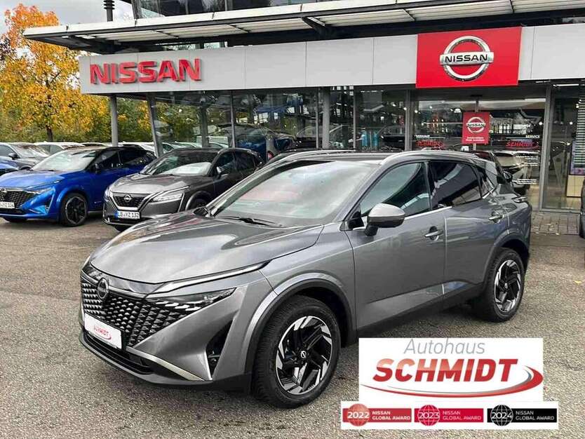 Nissan Qashqai 8.140 km 27.400 € Heilbronn 74078