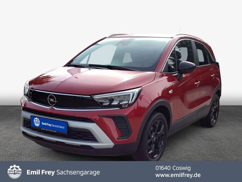 Opel Crossland (X) 24.742 km 18.940 € Coswig 01640