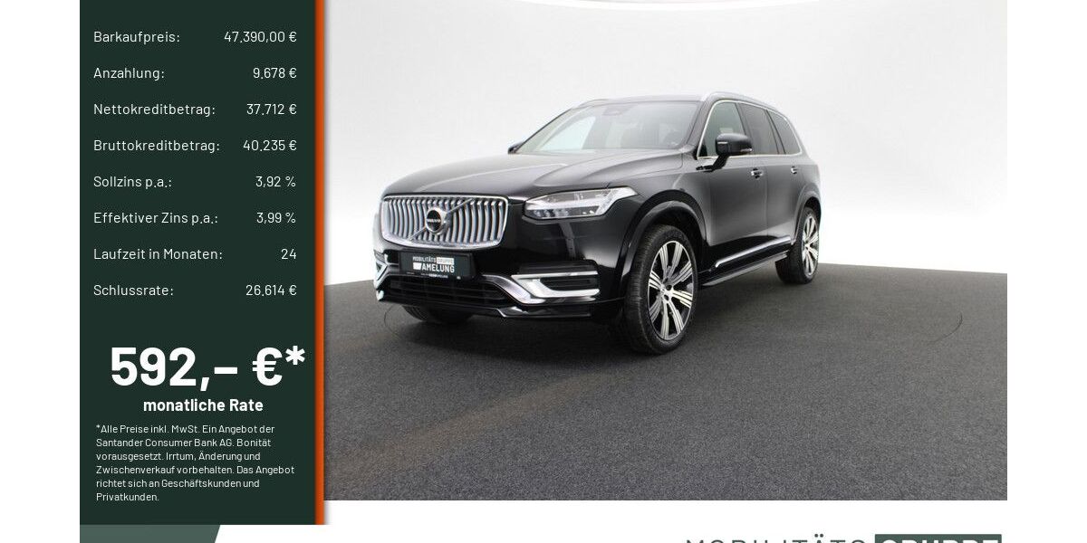 Volvo XC90 40.969 km 47.390 &euro; Engelskirchen 51766
