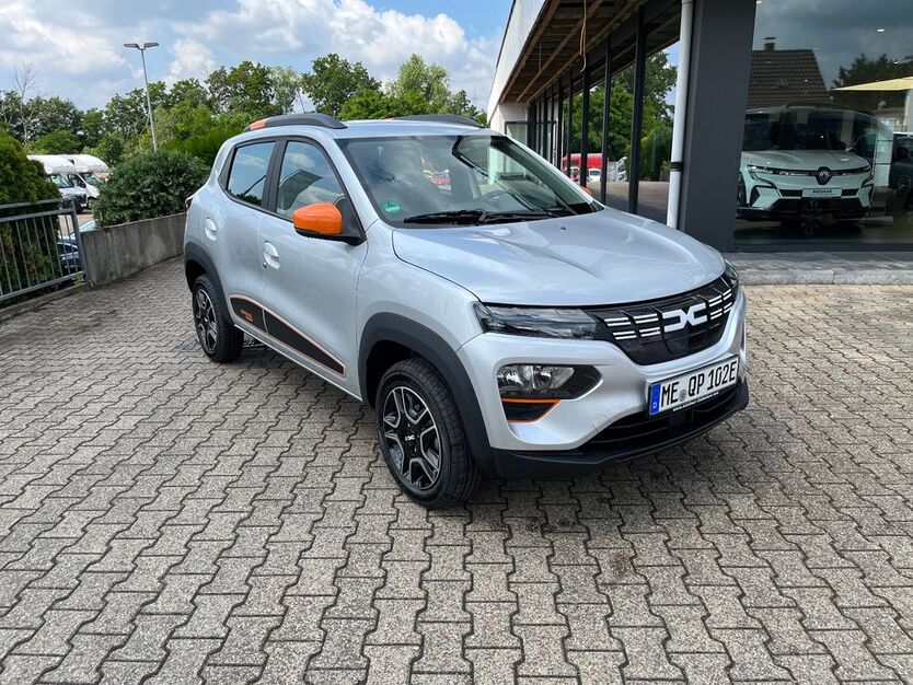 Dacia Spring 9.800 km 14.480 € Langenfeld 40764