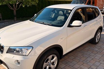 BMW X3 54.300 km 14.950 &euro; Untersteinach bei Kulmbach 95369