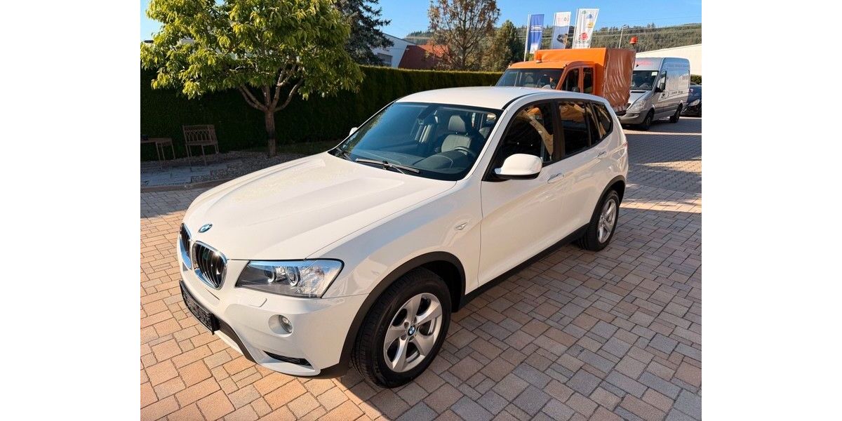 BMW X3 54.300 km 14.950 &euro; Untersteinach bei Kulmbach 95369