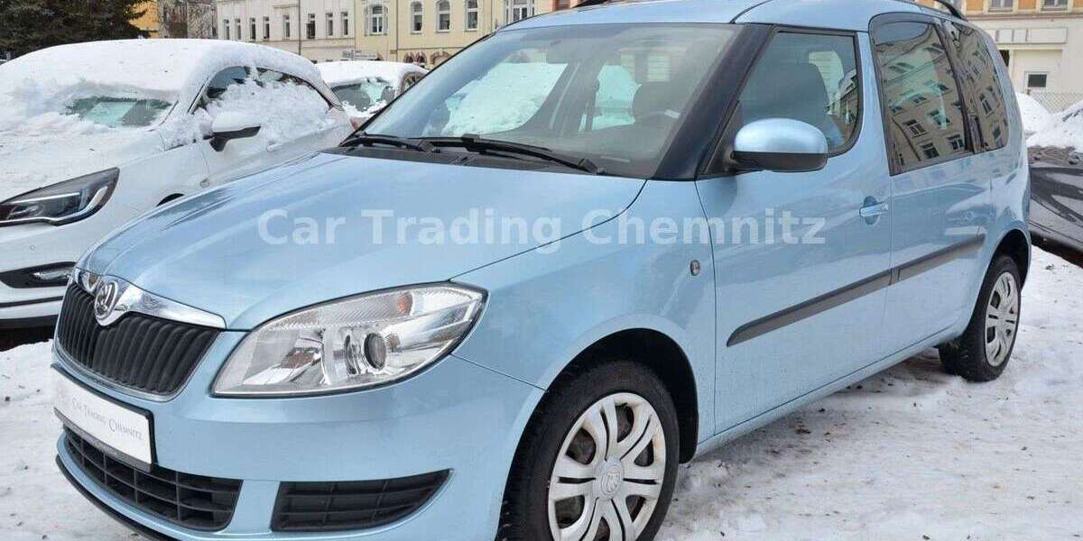 Skoda Roomster 108.424 km 6.999 &euro; Chemnitz 09120